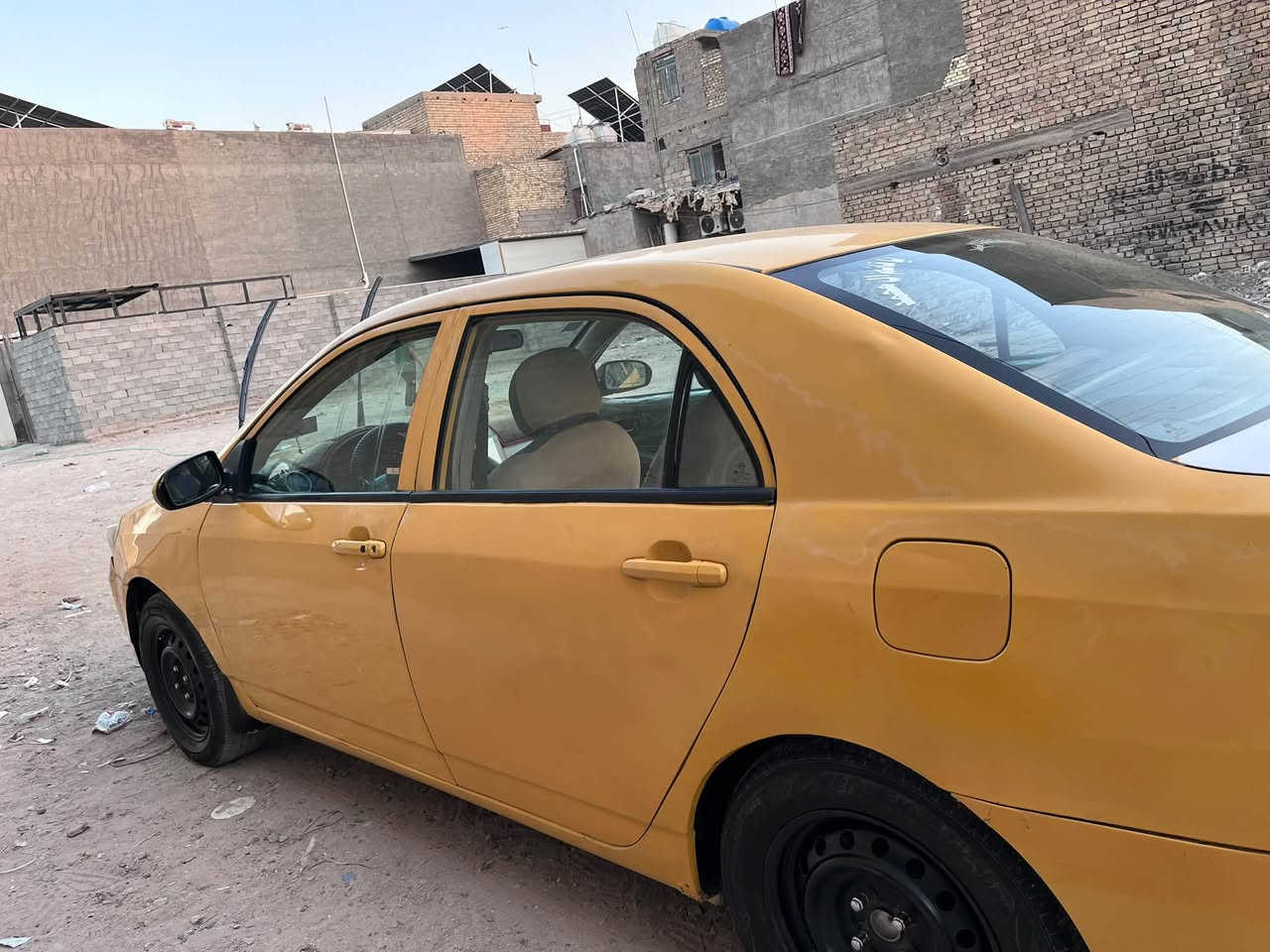 السلام عليكم سيارة بي وادي G3 الموديل 13كير ومحرك كهربائي خير من الله وحداديه اماميه خلفي خير من الله الرقم بغداد مداور ثاني يوم سيارة اسمي الاستفسار ***********بي واتساب وانتصال _ ***********
