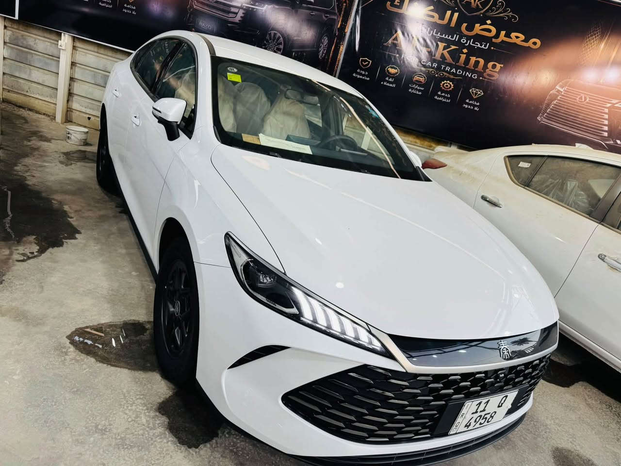 🔥👑 يوفّر لكم معرض الكنك 👑🔥

🚘 BYD كِن بلاس
📅 موديل 2025
✨ زيرو – مرقّم بغداد
🔥 مثبّت لوحات شرط رقم مميز
💎 سنوية كاملة — ثاني يوم تسجّل بأسمك

━━━━━━━━━━━━━━━━━━━━━━
🔥🔥 حجي… شوف الرقم وبس! 🔥🔥

👑💥 الـرَقـم وَحـده يـحـچـي عـن الـسـيـارة! 💥👑

🔥 رقم مميز = هيبة مميزة 🔥
━━━━━━━━━━━━━━━━━━━━━━

🤍 الداخلية: أبيض

💎 فول مواصفات:
🔹 بصمة
🔹 شاشة
🔹 دشبول دجتل
🔹 LED أمامي
🔹 بك لايت LED
🔹 لايت زنون
🔹 حساس خلفي

🔄 بيع • شراء • مراوس

📍 بغداد – الأعظمية – معارض الصليخ

━━━━━━━━━━━━━━━━━━━━━━
📞 للاستفسار والحجز:

🔥 ***********
🔥 *********** 

━━━━━━━━━━━━━━━━━━━━━━

👑🔥 معرض الكنك… أسعار مميزة وسيارات تستاهل 🔥👑
