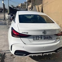 مرحبا عندي mg 2025 تيربو رقم اربيل بـ اسمي شخصيااا السيارة تيربو 129 0...