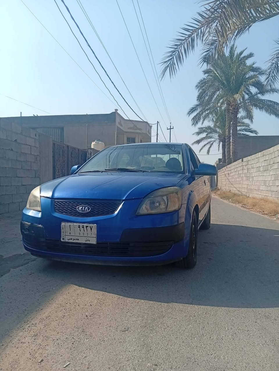 السلام عليكم كيه ريو للبيع 2007 رقم بابل بسمي سنويه صاقطه المحرك ينقص شويه السعر 58 وبيهه مجال العنوان يوسفيه هور رجب ***********
