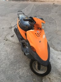 دراجه بيجي للبيع مكينة كلش زينة رايدها ١٢٥وبيها مجال مكاني بغداد البيا...