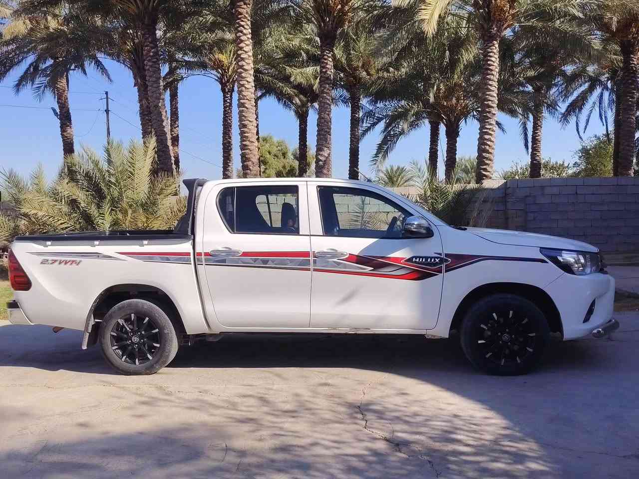 هايلوكس 2023 ساز كير اوتو رقم بغداد كفاله بدون صبغ السياره جديده مكانه ديالى تقاطع القدس الشراي يتصل ***********
