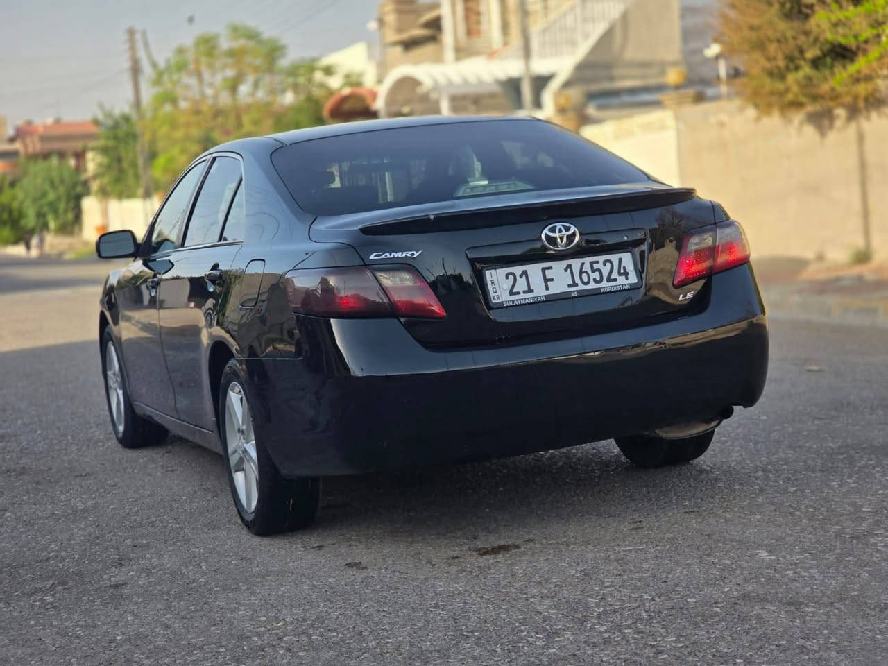 كامري موديل ٢٠٠٩ كلين بدون صبغ رقم سنويه جديد دفتر بنزين بي سيارة جاهزه سعر ٩٧ شراي خابر ***********مكان كركوك كركوك, العراق
