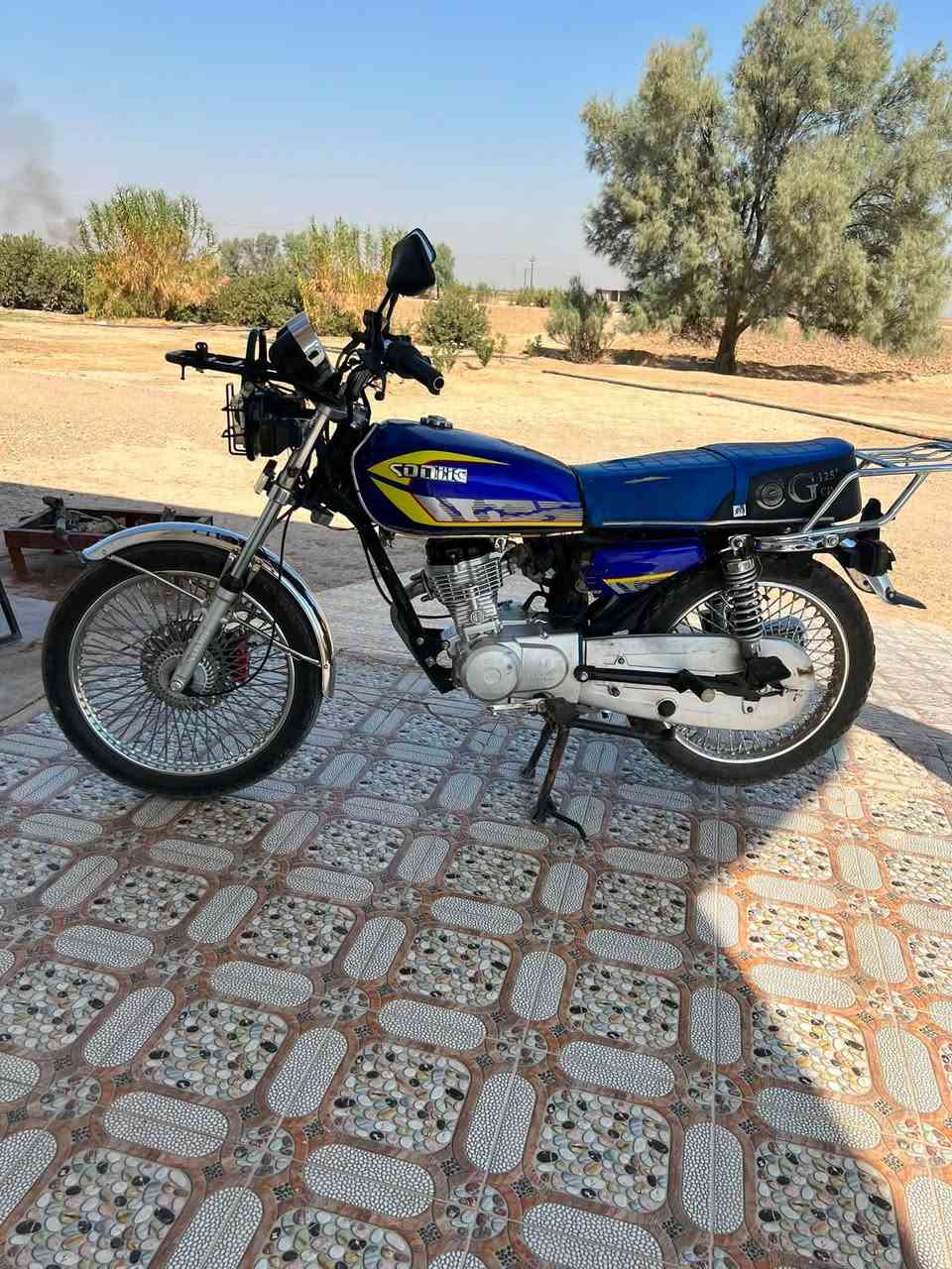 دراجه للبيع  موديل 24 نضیفه مابی نواقص كهربايات كلا شغال مكاني تكريت الناعمه  سعر خاص او  الاتصال ***********
