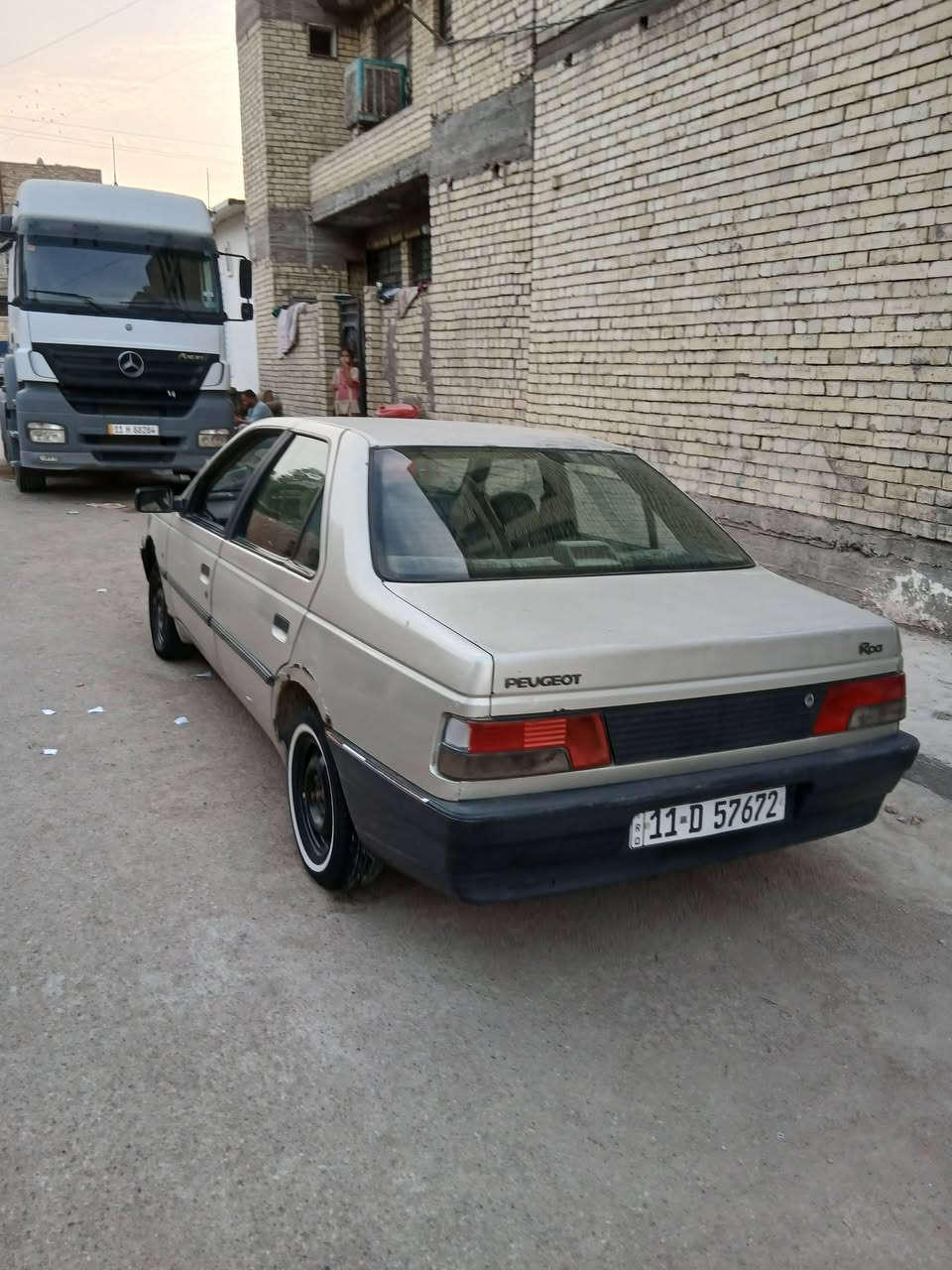 بيجو روا • رقم بغداد • بغداد