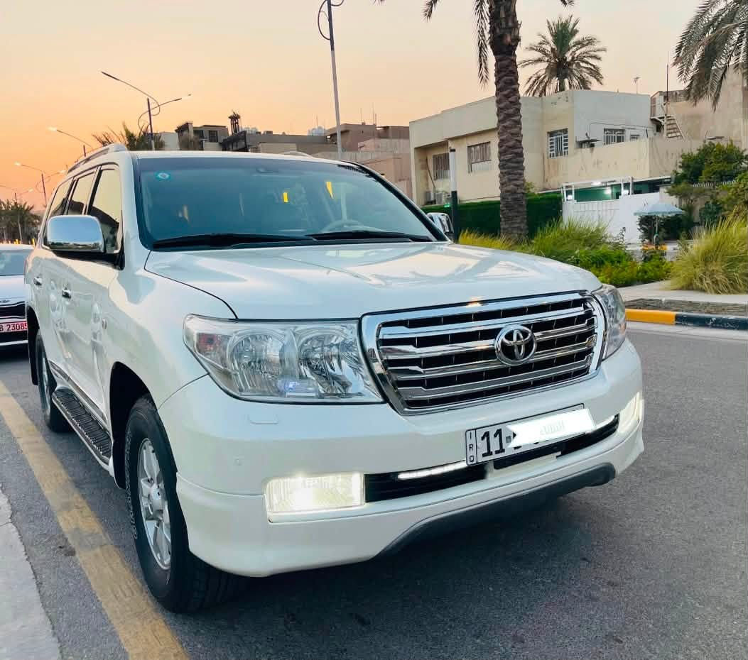 السلام عليكم 
من رخصة الادمن المحترم 
تويوتا لاندكروزر ٢٠٠٩ بريم سعودي ماشيه 115000 كم
رقم بغداد الدولي بإسمي سيارة بلاديه مال جنايه 
داخل جلد - ديڤيدي بالقماره - كامره - شاشة اندرويد 
منظومة زينون كامله - مري كهرباء - حساسات اماميه خلفيه
تخم تاير اصلي - كهربائيات كلها بلاد - تبريدثلج ❄️٣ قطع
محرك كير صدر ممتاز -بدون صبغ فقط شي قليل بالجاملغ الامامي اثر شخط . السعر$( 29,000) بيها مجال قليل حك الجيه فقط.
مكان السيارة بغداد الكرخ للاستفسار *********** غير متواجد على النت . شكرا
