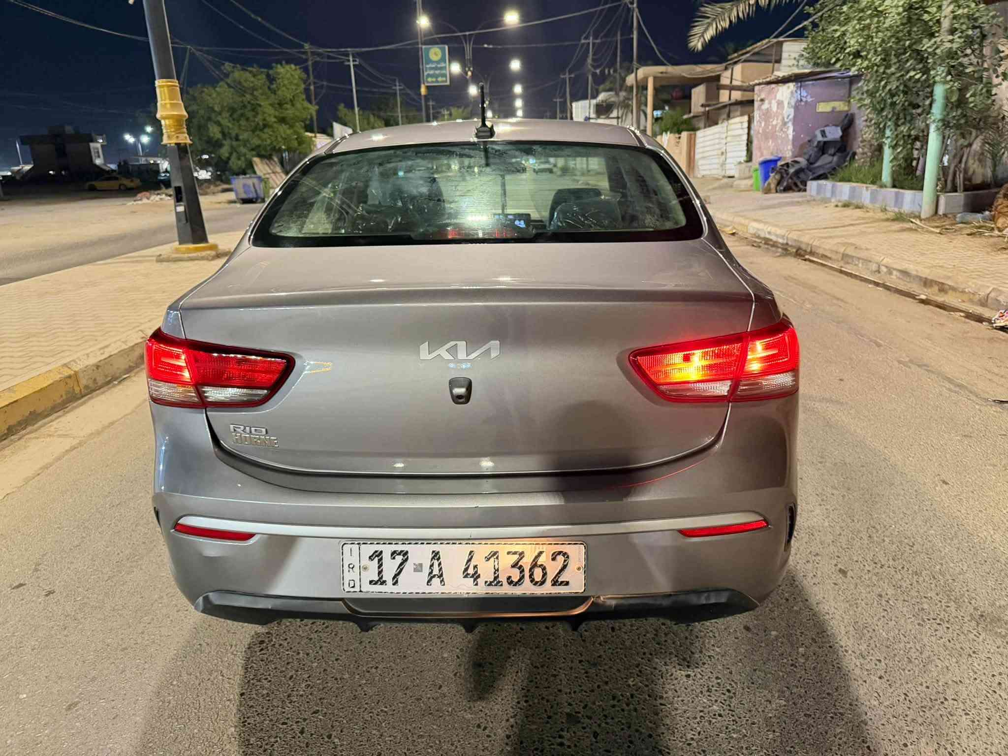كيا ريو • ٢٠٢٣ • رقم مثنى