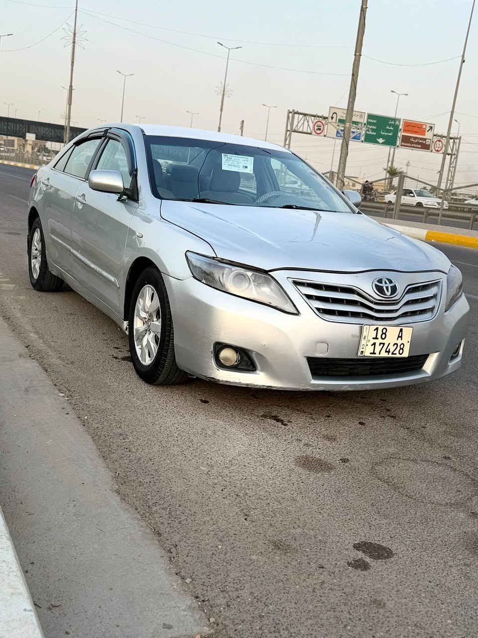 كامري • ٢٠٠٧ • رقم بابل