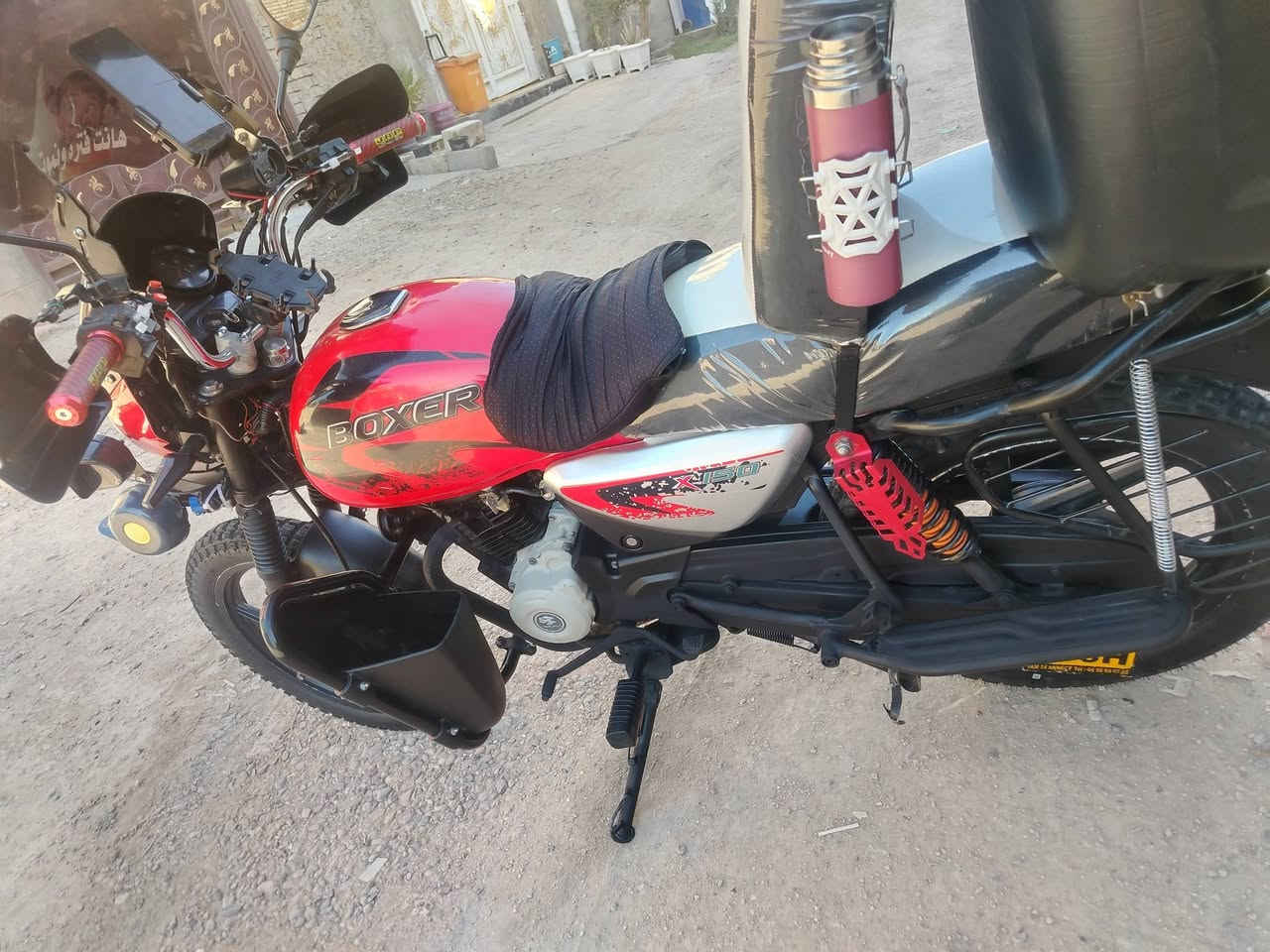 بوكسر • مرقمه • موديل ٢٠٢٣