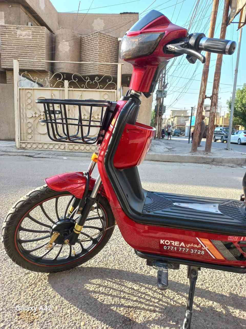 دراجه شحن • ملف 1500 • 60V