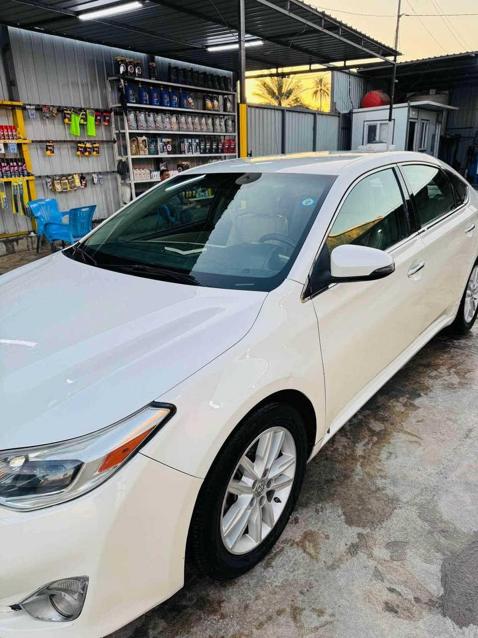🚨📞 إذا ما تحصل عالخط… اتصل واتساب مباشرة 📲
***********

🔥🚘 تويوتا أفالون 2013 أمريكي — جاهزة للتحويل 🔥

🇺🇸 موديل 2013 وارد أمريكي
📍 السيارة هزة ومعاملة تحويل كاملة
💰 تدفع الغرامة وتحويل مباشرة

💥 الحادث:
• حادث بيبان ثنين
• صاير بيها ملاون جاملغين — صفحة
• ❌ بدون أي داخل بالسيارة
• بالصفحة الثانية شخط موس مكحل
• والباقي كفالة

⚙️ المكينة والكير:
✅ محرك وكير كفالة من كلشي
✅ تبريد كامل
✅ حدادية كاملات
✅ كهربائيات جاهزة
🔋 بطارية جديدة
🚘 السيارة جاهزة للاستخدام

✨ المواصفات:
🔥 كشنات جلد كهربائيات
🔥 تدفئة كشنات
🔥 شاشات لمس
🔥 تبريد لمس
🔥 شاشة وسطية
🔥 دشبول وشاشة أعطال
🔥 فول مواصفات

📏 الممشى: 184 ألف كم

💰 السعر: 122 ورقة
⚠️ عليها غرامة 4 ورقات

📍 جاهزة للتحويل مباشرة
🤝 السعر بي مجال للشراي الجاد

📞 ***********
📲 واتساب متوفر
