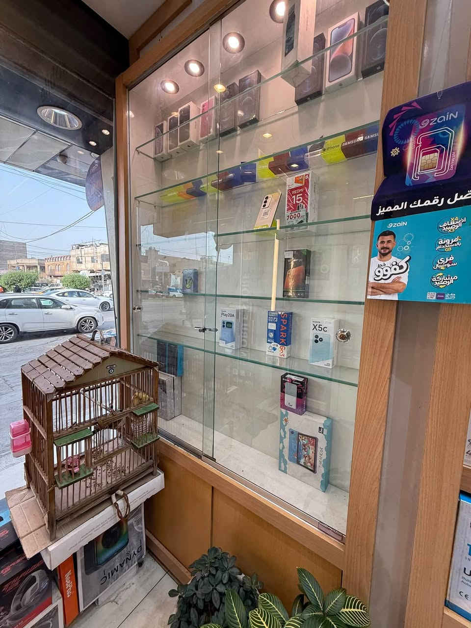 فاترينات • ٦×١٢٠ • ٤×٩٠