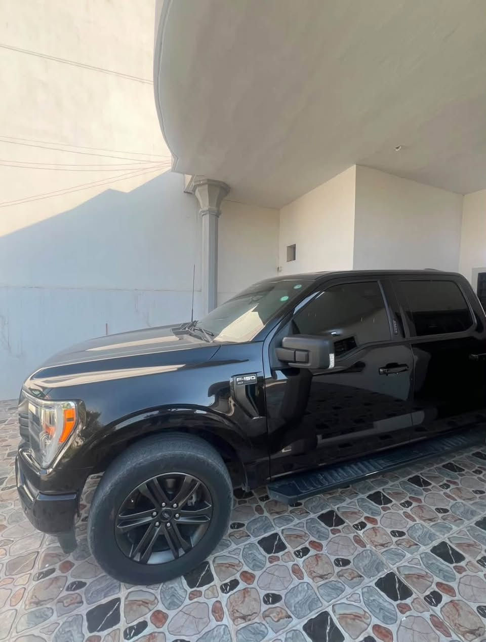 فوردF 150موديل 2023 مكفول من الصبغ رقم اربيل وكاله تحويل *********** مكان سياره اربيل
