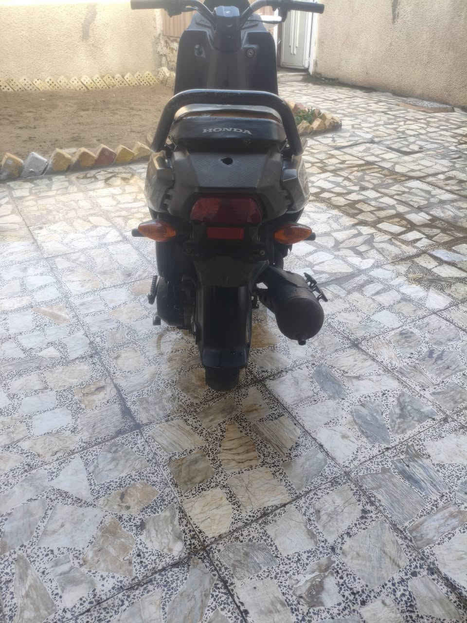 هوندا • موديل 17 • مجال بسيط