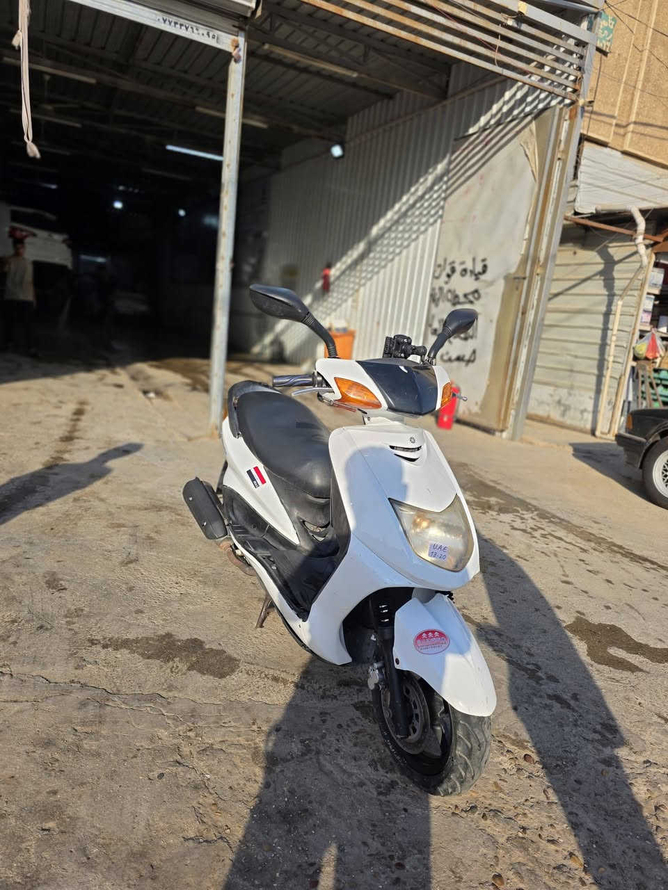 سكنس نثيه ١١٠ ياباني
مزوده مكينه و كلجات ونظافة الخارجيه كدامك بالصور و تجي وتشوفها بالحقيقه 
السعر ٧٠٠ و بيها مجال للشراي 
العنوان :- الدوره شارع ٦٠
للاستفسار :- ***********
واتساب و مازنجر موجود شوكت ما تتصل اجاوبك
