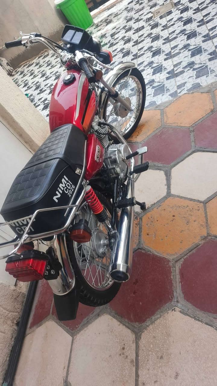 NTAI M1 • دراجة نارية