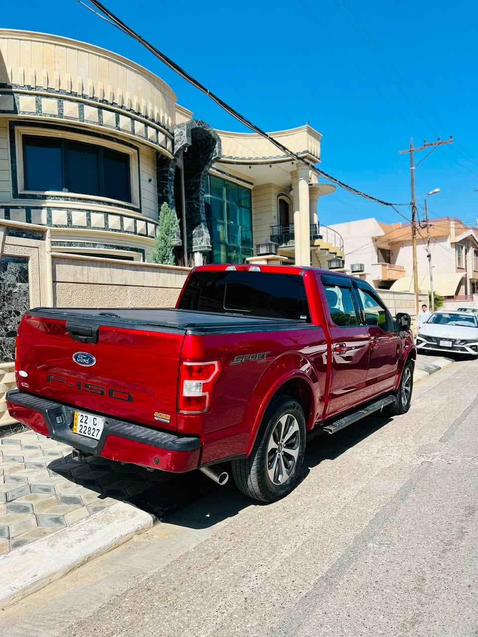 بۆفرۆشتن
مودیل۲٠۱۹
مکینە۲.۷ v6  دبل توربو
بۆدی کجکە درگا گەورە
مواسفات XLT
سعر ۲۲٠
***********
للبیع
F150
مودیل۲٠۱۹
مواسفاتXLT فول
باب طویل بدي قصیر
مکینە 2.7 V6
کامیرە حساس رادار
مقاعدبحرکة کهربائیة کاملة
تخم تایرات جدید
مکان اربیل
سعر ۲۲٠
