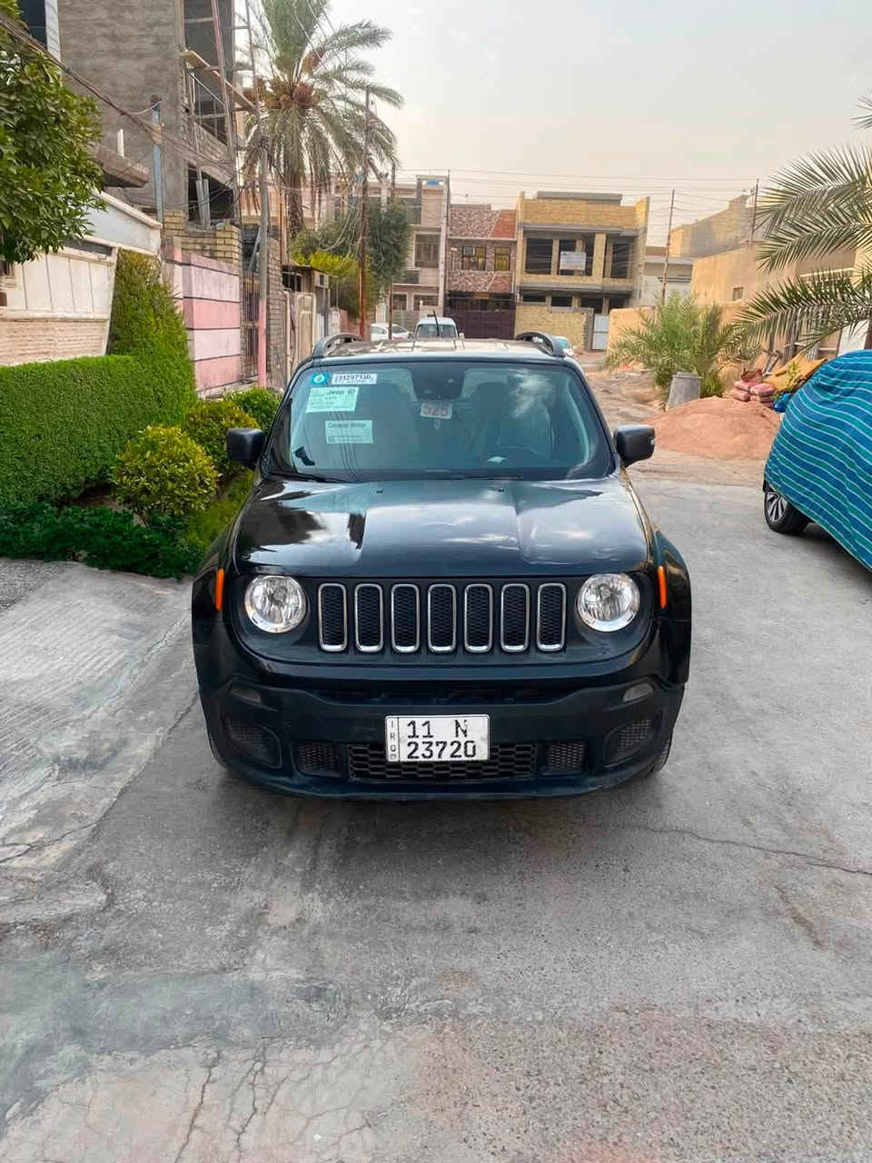 السلام عليكم جيب رنكد موديل 2020 فول عده البنراما  حادثهه جاملغ وبنيد وصور الحادث مرفوقه مع المنشور سياره حلوه وجاهزه مكينه 1300 تيربو سايد بريك بصمه شاشه جبيره وبعد المواصفات بيهه  السعر (90$) ورقه استفسار (***********)
مكاني بغداد الشعب
