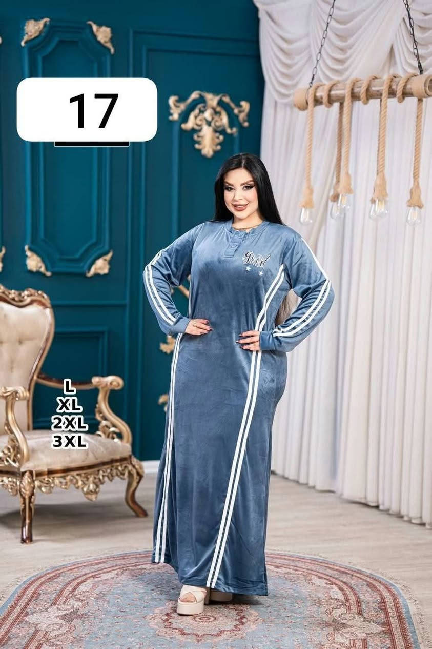 دشداشة • مخمل سوبر سوفت • اقل طلب درزن