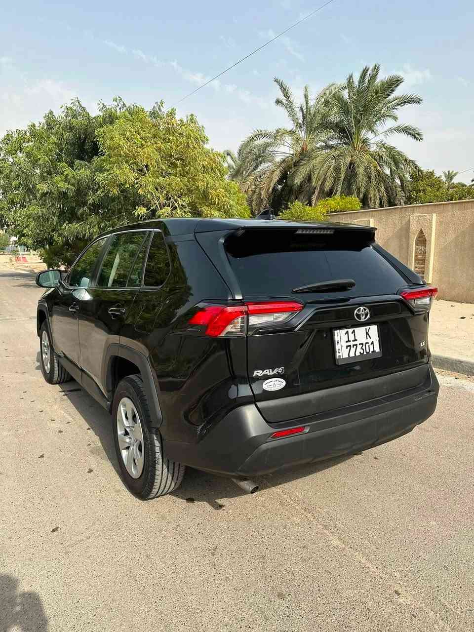 RAV4 2023 LE للبيع
مرقم جاهز رقم بغداد
محرك ٤ سلندر ٢٥٠٠
تحكمات ستيرن جهتين
هاند بريك كهربائي 
ماشية ١٩ الف
قطعتين تبريد
٣ وضعيات قيادة
رادار تحديد مسار
بيها جاملغ وباب يمنه خلفيات
السعر 19500$

***********
