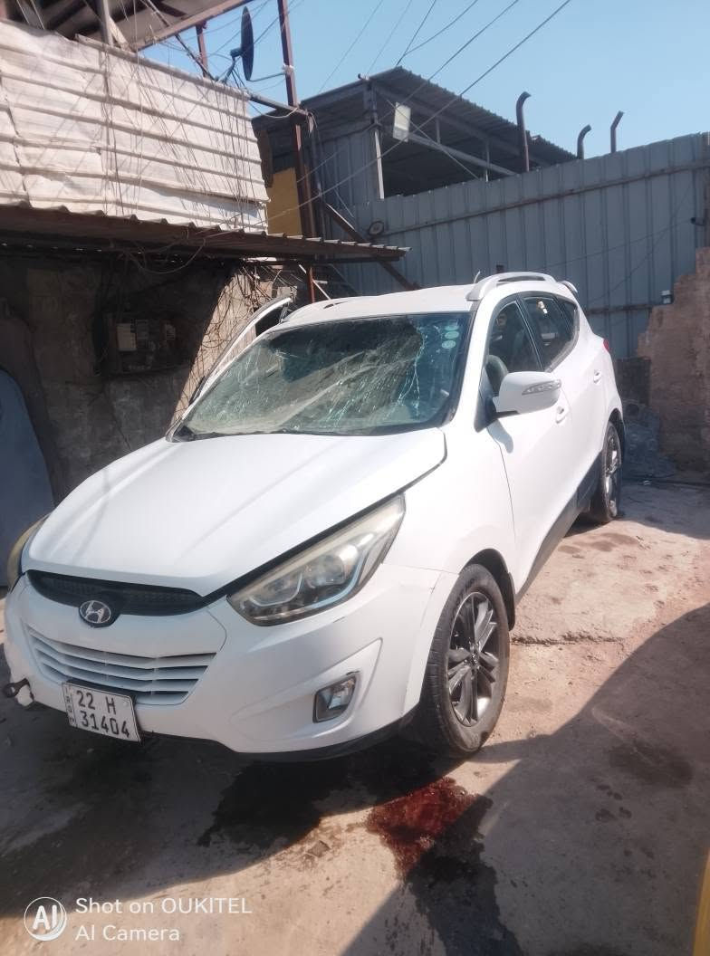 للبيع توسان 2015 رقم اربيل خليجية مكفولة سابقا تنباع عل حادثها العنوان بغداد الاتصال *********** بغداد, العراق
