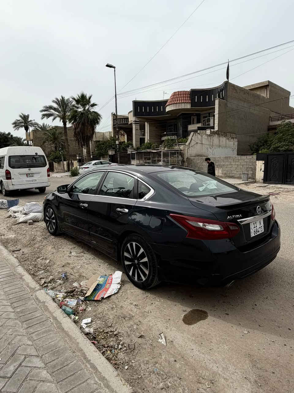 نيسان التيما 2018 sv
ماشيه 170 كيلو تقريبا
حادثها موضح بالصور

مواصفاتها شاشة جبيرة
فتحة سقف
النقطة العمياء
كشن كهرباء

تدفئة بالكشن وبالستيرن
وبقية المواصفات المعروفة
سعرها 123 وبيها مجال
السيارة ب اسمي
مكاني بغداد حي جميلة
ترهم مرواس بسيارة احدث (عالية)
***********
