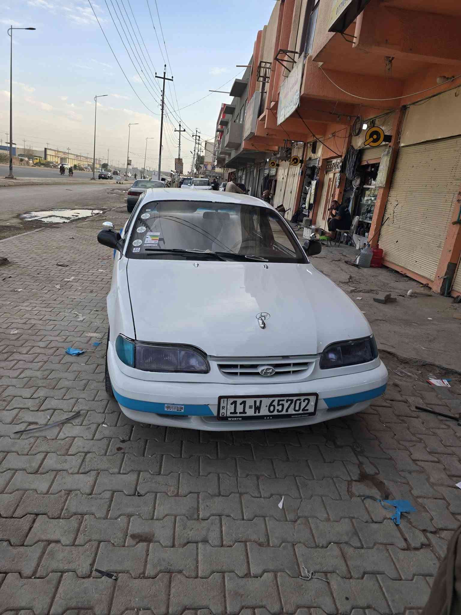 سياره سوناته للبيع محرك خير من الله صدر خير من الله موديل  95 سنويه  2029  رقم بغداد دولي انكليزي  السعر خاص او الاستفسار على الارقام الاتية مكان ديالئ   
***********        ***********
