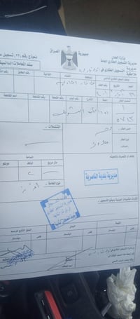 بلقرص • قطعة طابو • ضمانات