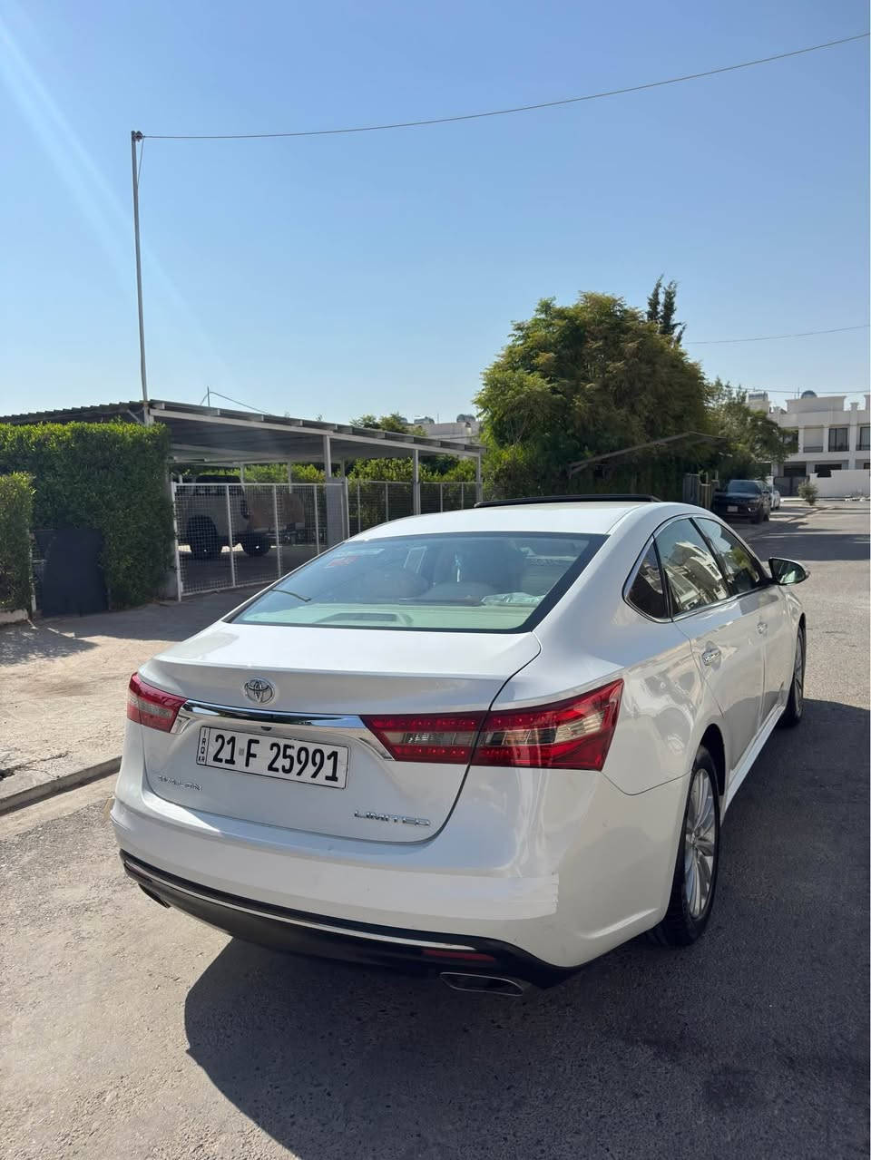 Avalon Full Masafat Limited دوو پارچە سبوغ گێر و مەکینەی بێ حەیبە سەیارەکە توند و تۆلە تەقە و ڕەقەی تیا نیە *********** أربيل, العراق
