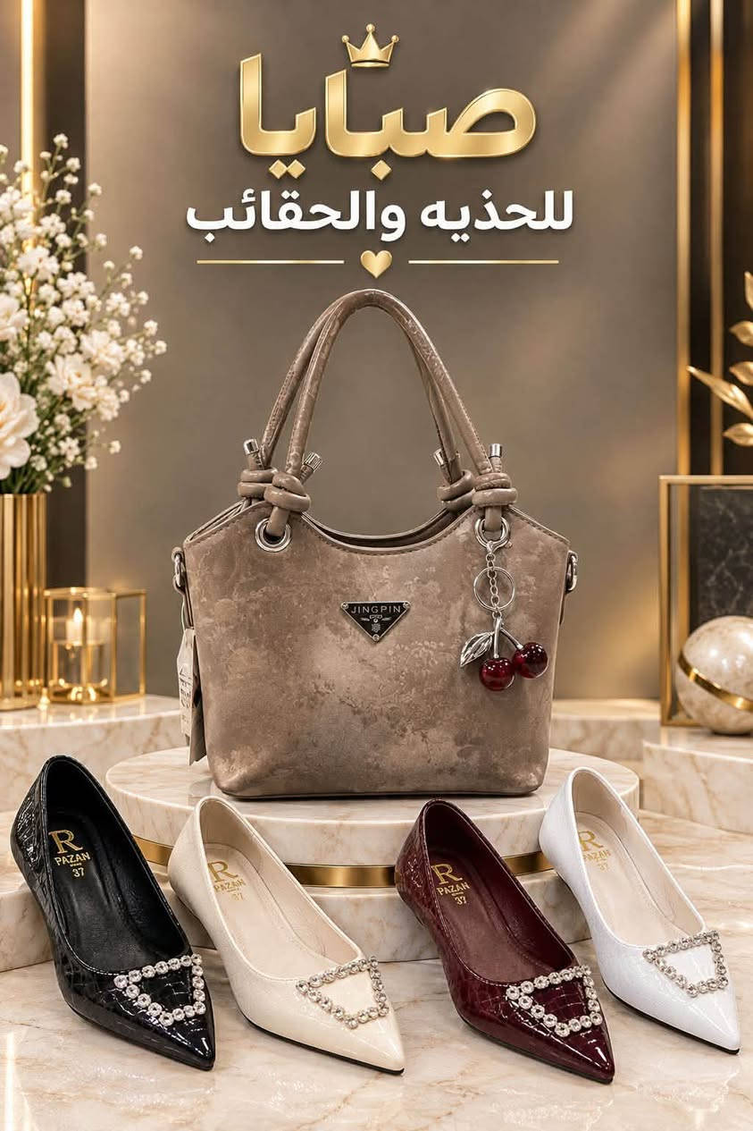 شنطة نسائية • جودة عالية • توصيل مجاني