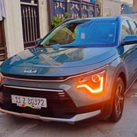 كيا نيرو موديل 25 وارد امريكي  المسافه المقطوعه -26الف ميل    حجم المك...