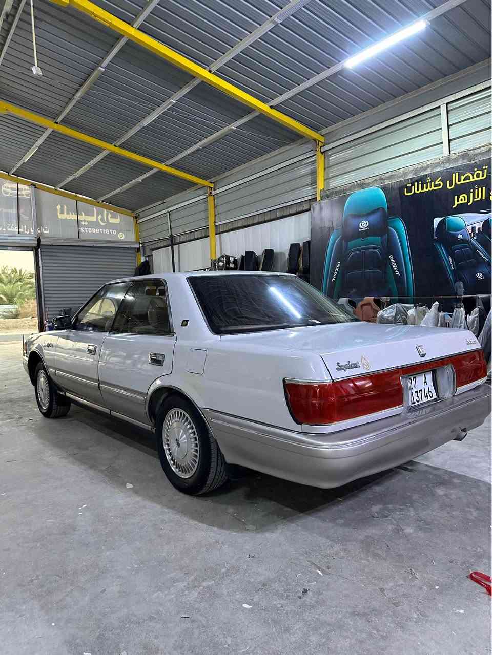 موديل 1991 بسمي رقم نكليزي مكاني ناصريه مركز 
مصبوغه عام فقط جرادً لا ضربه ولا خياس جاهزه تبريدمنضومه جديده  غرفه جديده لايت زنون  *********** واذا اكو مراوس نزل صورته 
سعره 62 وبيه مجال طنجة, طنجة أصيلة
