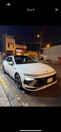 سوناتا خليجي 2024 محرك 2500 GDI تنفس طبيعي السيارة ماشية 63 الف  السيا...