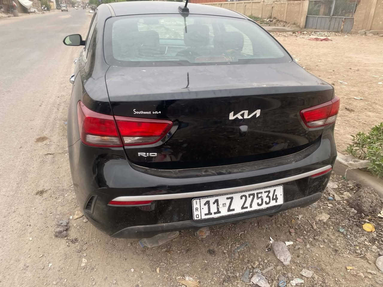 كيا ريو • موديل ٢٠٢٣ • ضربة باب
