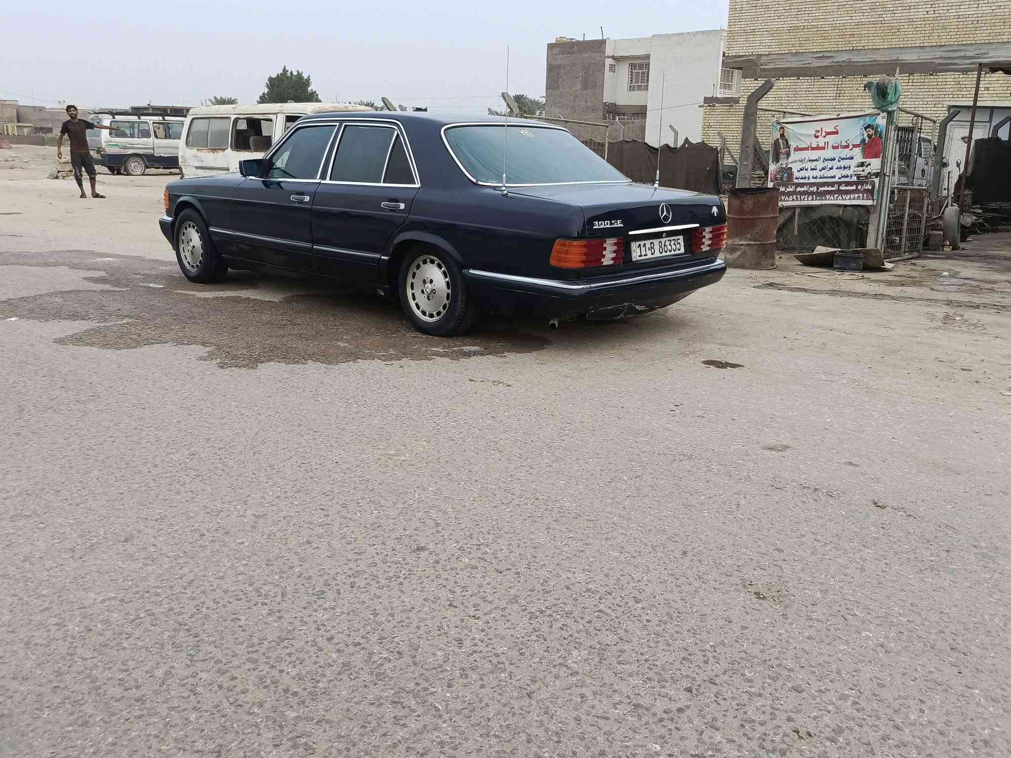 مرسيدس جامبو • ١٩٨٧ • تحويل مباشر بغداد