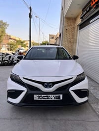 كامري SE • ٢٠٢٣ • رقم بغداد إنكليزي