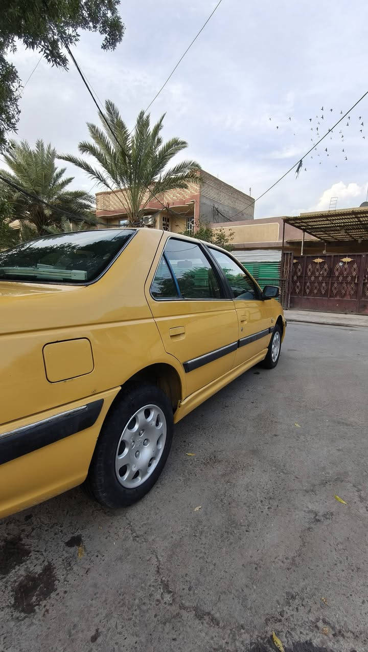 بيجو بارص • ٢٠١٣ • رقم بغداد