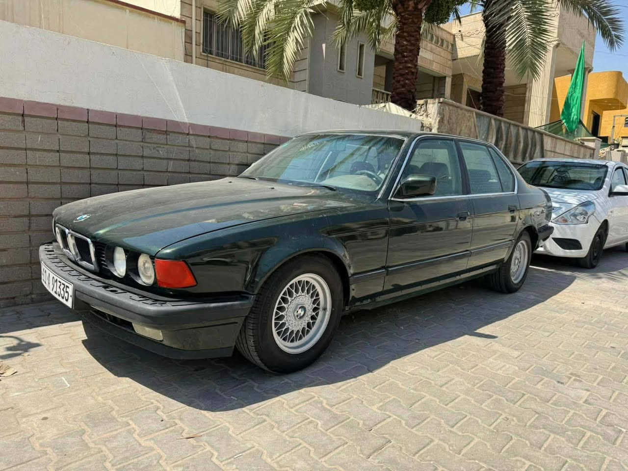 السلام عليكم بي ام ٧٣٠ مسكر مصبوغه جديد كشر نضيف مكينه كير تبريد مكفول رقم بغداد انكليزي غرفه يرادله ترتيب فقط َمكاني الحله االسعر ٥٧ مجال قليل ***********
