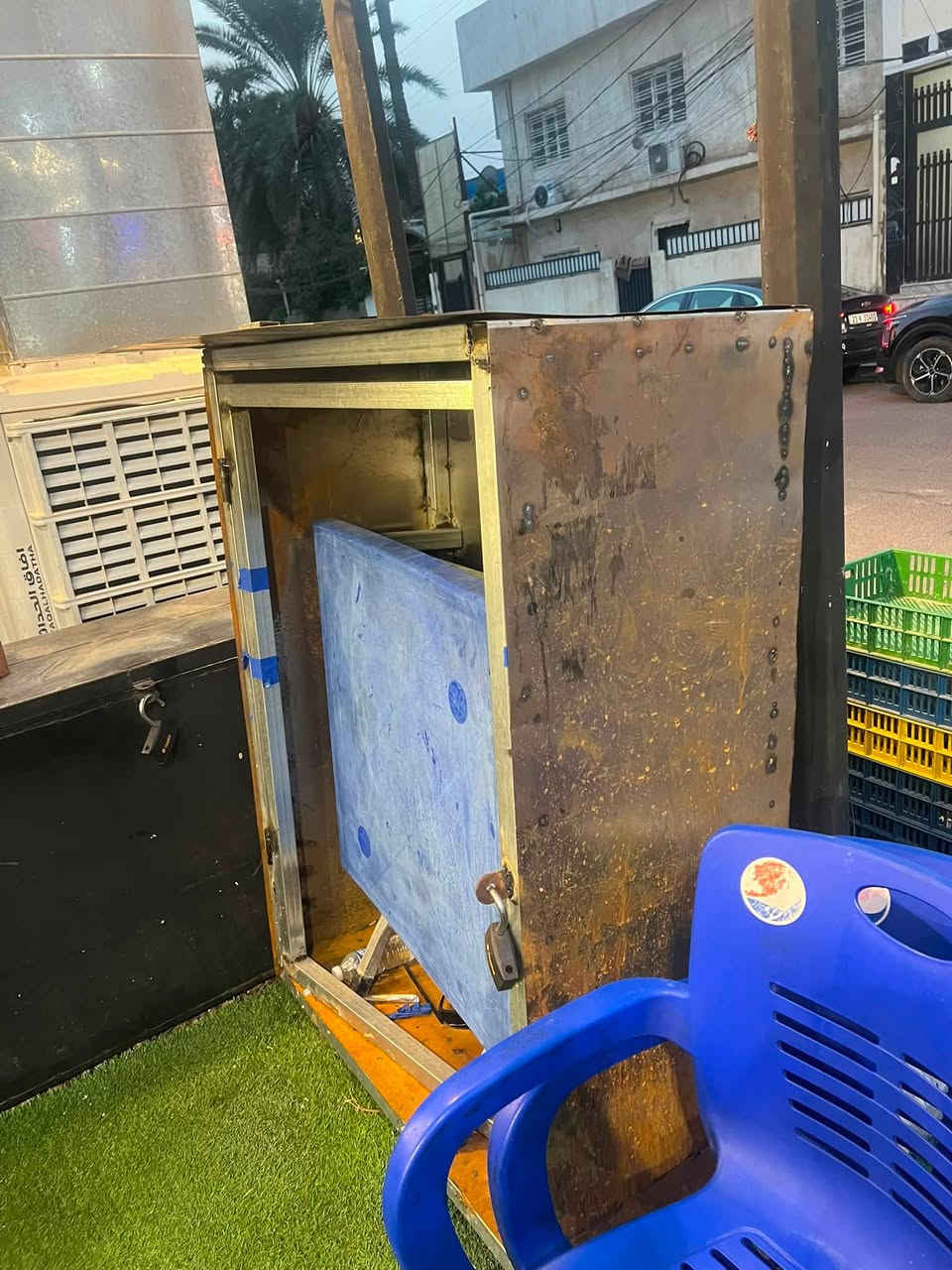 جمبر حديد • نواقص بسيطة • الصليخ بغداد