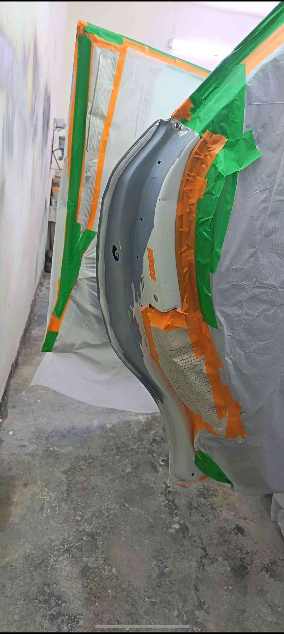 صبغ صدفي • قطع مطابقة • ابو غریب