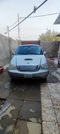 كيا كرنفال كاز 2004 بغداد باسمي جاهزة وحلوة على ايدي مكينه وكير جدد تب...