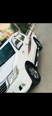 هايلوكس • ٢٠١٢ • رقم واسط