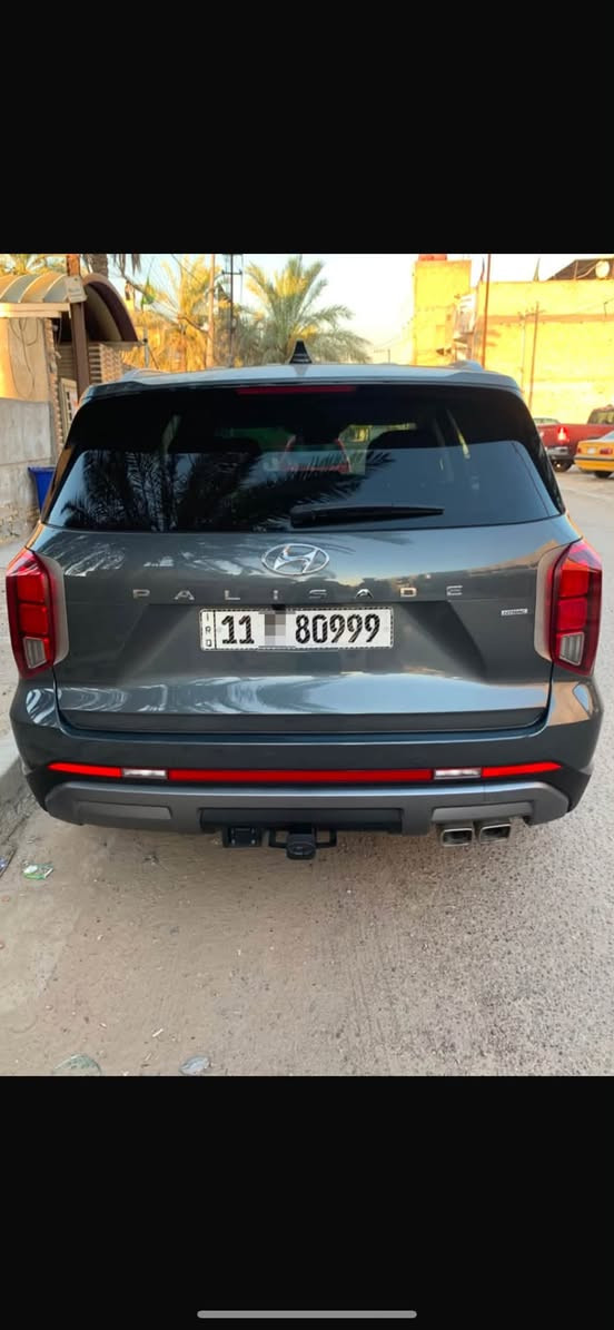 سلام عليكم 
سياره هونداي بلسايد/SEL
مواصفات السياره؟
محرك 3.800
7 راكب 
 العداد3.700 ك م
قطعتين صبغ /وارد امريكي
مرقم بغداد شهداء
موديل 2025
بصمه تشغيل+ابواب
تشغيل عن بعد
كشن خزن ميموري
حساسات خلفيه
جنطه كهرباء
شفتات استيرن
كيجات إلكتروني
كشن منفصل VIP
حشنات حار +بارد
باقي بها هواي مواصفات
***********
