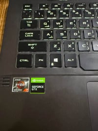 ROG Zephyrus G14 • GTX 1650 • رام ١٦ جيجابايت