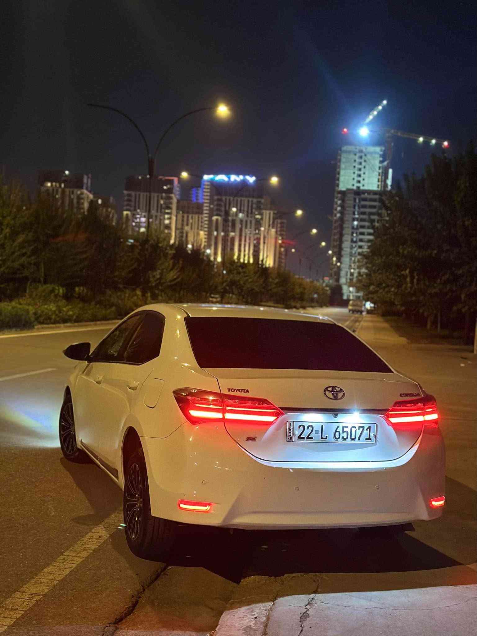 كورولا • ٢٠١٩ • أربيل
