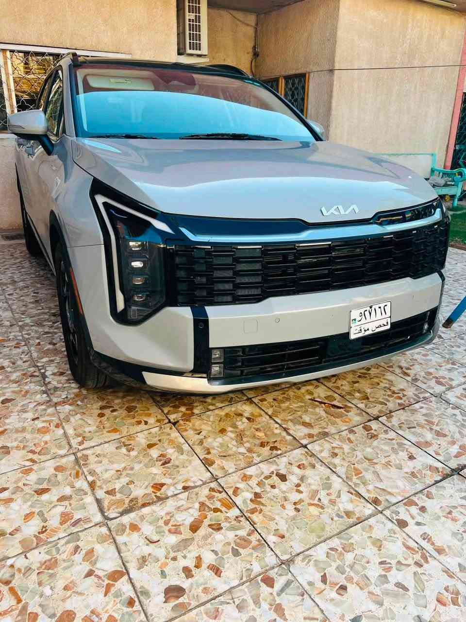 السلام عليكم كيا سبورتج 2026 الشكل الجديد
سبورتج 26   لون إسمنتي وارد امريكي دخول جديد وترقيم جديد 

حادث جدا بسيط ربع البنيد صبغ بدون اي دواخل تبريد راديترات كله بلادي مرقم بغداد بدون ايرباك السياره جديده جدا وبعده زيرو ماشيه ٣٠٠٠ فقط مكان السياره بغداد حي الخضراء للاستفسار ***********
