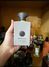 عطر امواج • رويال توباكو • ست رشات