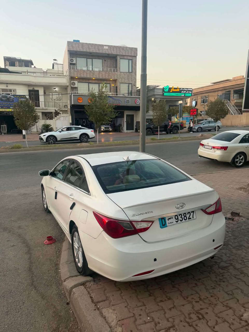 سۆناتا ٢٠١٣ 
 بڕاوە
کۆدی بۆ کراوە
سڵاید و کوشن هیتەرە ناوزەردە 
کامل مەسرەفی تیا کراوە تایەی تازەیە
شوێن سلیمانی
***********
٥٢ گەڵاو مەجالیشی تیایە چەنی مەسرەف تیابوو بە دەسی ئەدەمەوە السليمانية, العراق
