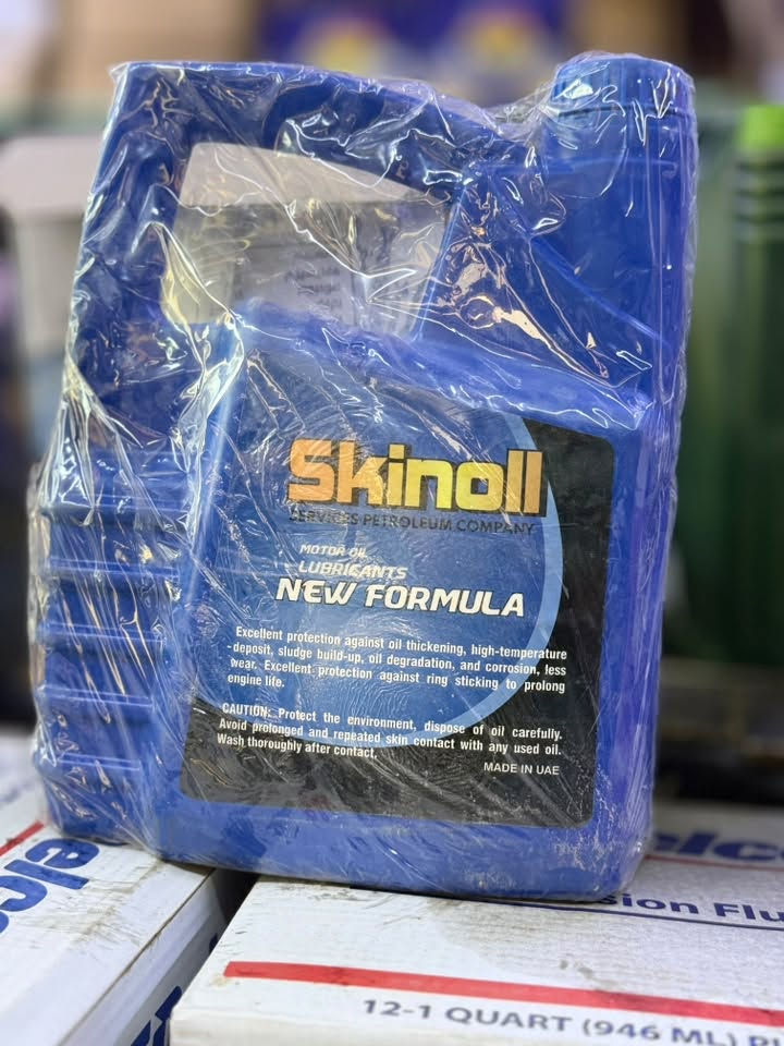 يتوفر لدى  محل ابو سجاد الابراهيمي 
دهن Skinoll باسعار تنافسي وكميات كبيرة 
وسعر مناسب جدآ
يتوفر القياسات 
٤لتر 10:30
٤لتر 20:50 
٥لتر.  50
٥لتر 70
٥لتر 20:50
العنوان النجف :حي الكرمه شارع كميل بن زياد 
للتواصل وتساب :***********
