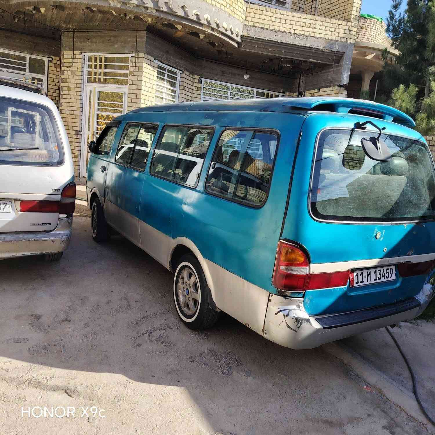 للبيع او مراوس بمحرك مسكر محرك مصبوغه حزام
٢٠٠٠موديل ***********

نص مكتوب في الصور:
- HONOR X9c